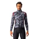 Castelli Perfetto Ros Long Sleeve Jersey - Bordeaux/Pro Red/Black