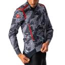 Castelli Perfetto Ros Long Sleeve Jersey - Bordeaux/Pro Red/Black