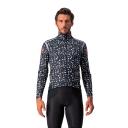 Castelli Perfetto Ros Plaid Long Sleeve Jacket - Ocean Blue/Malachite green/plaid