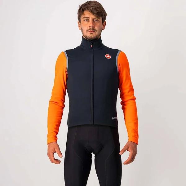 Castelli Perfetto Ros Vest - S - Military Green