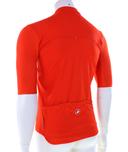 Castelli Prologo 7 Jersey - L - Fiery Red/Light Black/Ivory