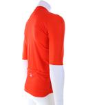 Castelli Prologo 7 Jersey - L - Fiery Red/Light Black/Ivory