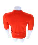Castelli Prologo 7 Jersey - L - Fiery Red/Light Black/Ivory