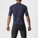 Castelli Prologo 7 Jersey - Saffron/Light Black/Military Green