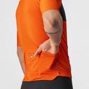 Castelli Prologo 7 Jersey - Saffron/Light Black/Military Green