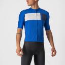 Castelli Prologo 7 Jersey - Saffron/Light Black/Military Green