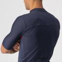 Castelli Prologo 7 Jersey - Saffron/Light Black/Military Green