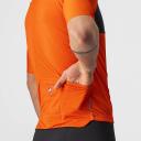 Castelli Prologo 7 Jersey - Saffron/Light Black/Military Green
