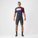 Castelli Prologo 7 Jersey - Saffron/Light Black/Military Green