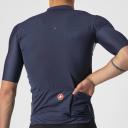 Castelli Prologo 7 Jersey - Saffron/Light Black/Military Green
