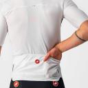 Castelli Prologo 7 Jersey - Savile Blue/Silver Grey/Red