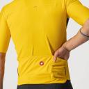 Castelli Prologo 7 Jersey - Savile Blue/Silver Grey/Red