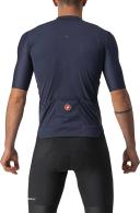 Castelli Prologo 7 Jersey - Savile Blue/Silver Grey/Red
