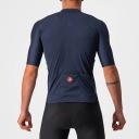Castelli Prologo 7 Jersey - Savile Blue/Silver Grey/Red
