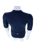 Castelli Prologo 7 Jersey - Savile Blue/Silver Grey/Red