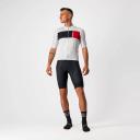 Castelli Prologo 7 Jersey - Silver Grey/Defender Green/Bordeaux