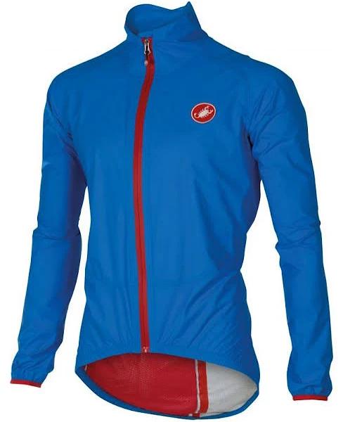 Castelli Riparo Rain Jacket - Blue M