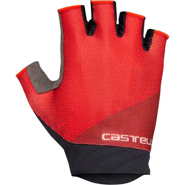 Castelli Roubaix Gel 2 Glove Red