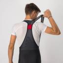 Castelli Velocissimo 5 Bib Tights - Black/Blue Reflex