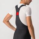 Castelli Velocissimo 5 Bib Tights - Black/Blue Reflex