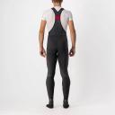 Castelli Velocissimo 5 Bib Tights - Black/Blue Reflex