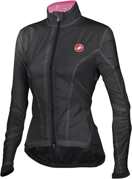 Castelli Womens Leggera Jacket - Black S