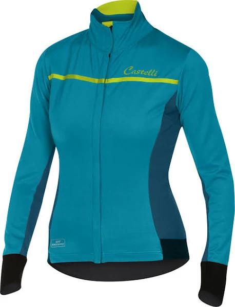 Castelli Womens Trasparente Jersey - Laguna XS