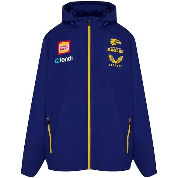 Castore West Coast Eagles Mens Wet Weather Jacket 2022 TM0482 L