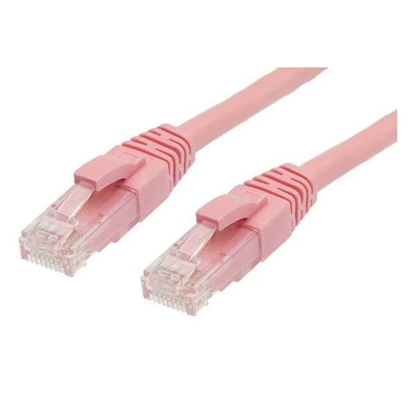 Cat 6 Ethernet Network Cable Pink