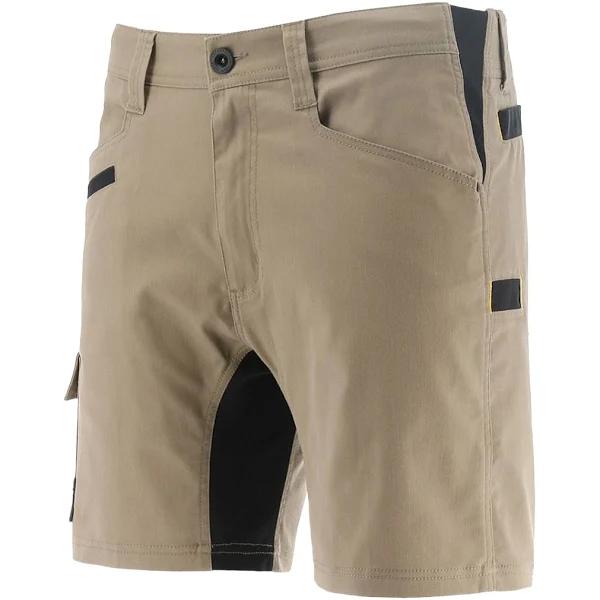 Cat Men's Elite Operator Shorts - Khaki - Size 40R