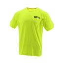 Cat Workwear - Icon Block Short Sleeve Tee - Hi-Vis Yellow - 2XL