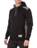 Caterpillar Men's Logo Panel Hooded Sweatshirt