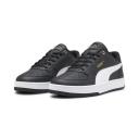 Caven 2.0 Unisex Sneakers in Black/White/Gold, Size 5 by Puma