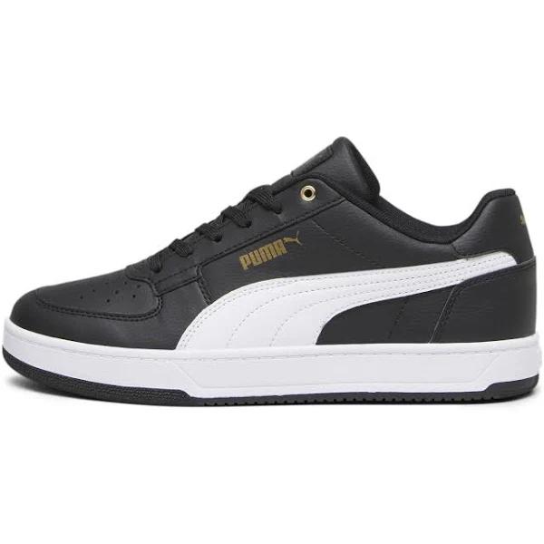 Caven 2.0 Unisex Sneakers in Black/White/Gold, Size 7.5 by Puma