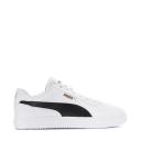 Caven 2.0 Unisex Sneakers in White/Black/Gold, Size 11.5 by Puma