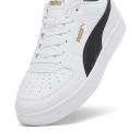 Caven 2.0 Unisex Sneakers in White/Black/Gold, Size 13 by Puma