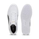 Caven 2.0 Unisex Sneakers in White/Black/Gold, Size 14 by Puma