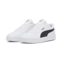 Caven 2.0 Unisex Sneakers in White/Black/Gold, Size 7.5 by Puma