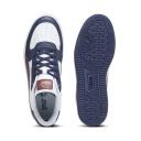 Caven 2.0 Unisex Sneakers in White/Dark Jasper/Navy, Size 11.5 by Puma