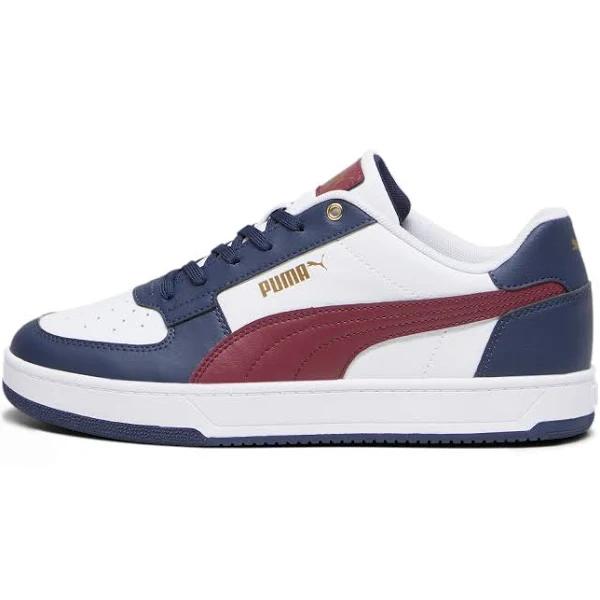 Caven 2.0 Unisex Sneakers in White/Dark Jasper/Navy, Size 11.5 by Puma