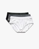 CDLP 6 × Y-Brief - Black + Sky Grey + White
