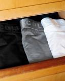 CDLP 6 × Y-Brief - Black + Sky Grey + White