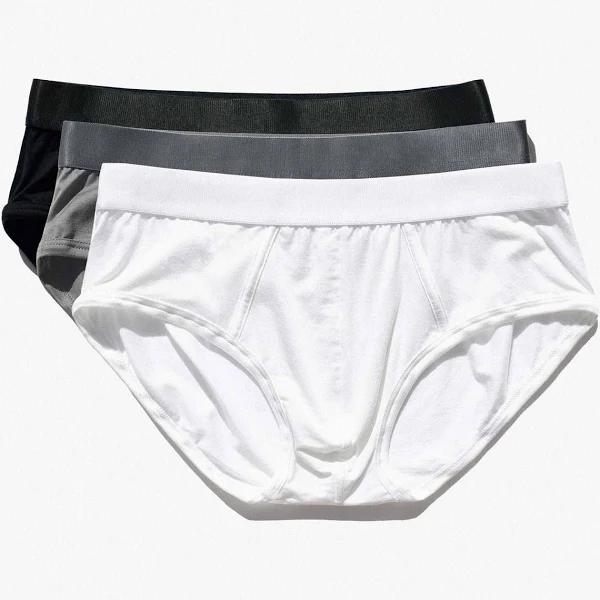 CDLP 6 × Y-Brief - Black + Sky Grey + White