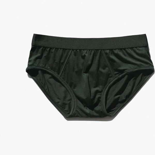 CDLP Men's Brief in Army Green, Size Medium | END. Clothing