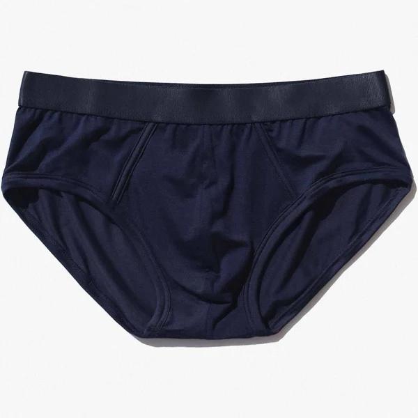 CDLP Men's Brief in Navy, Size Medium | END. Clothing