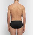 CDLP - Men - Three-Pack Stretch-Lyocell Briefs Black