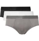 CDLP - Men - Three-Pack Stretch-Lyocell Briefs - Multi