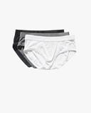 CDLP - Men - Three-Pack Stretch-Lyocell Briefs - Multi