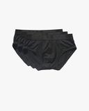 CDLP Three-Pack Black Y Briefs