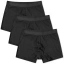 CDLP Three-Pack Black Y Briefs